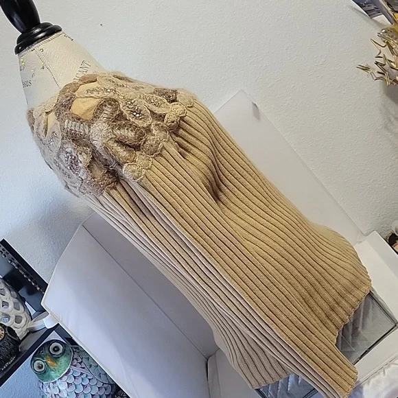 ESCADA Cashmere Blend Sweater, EUC
